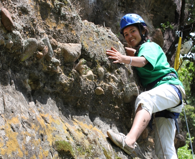  Aprenda escalada e rapel 